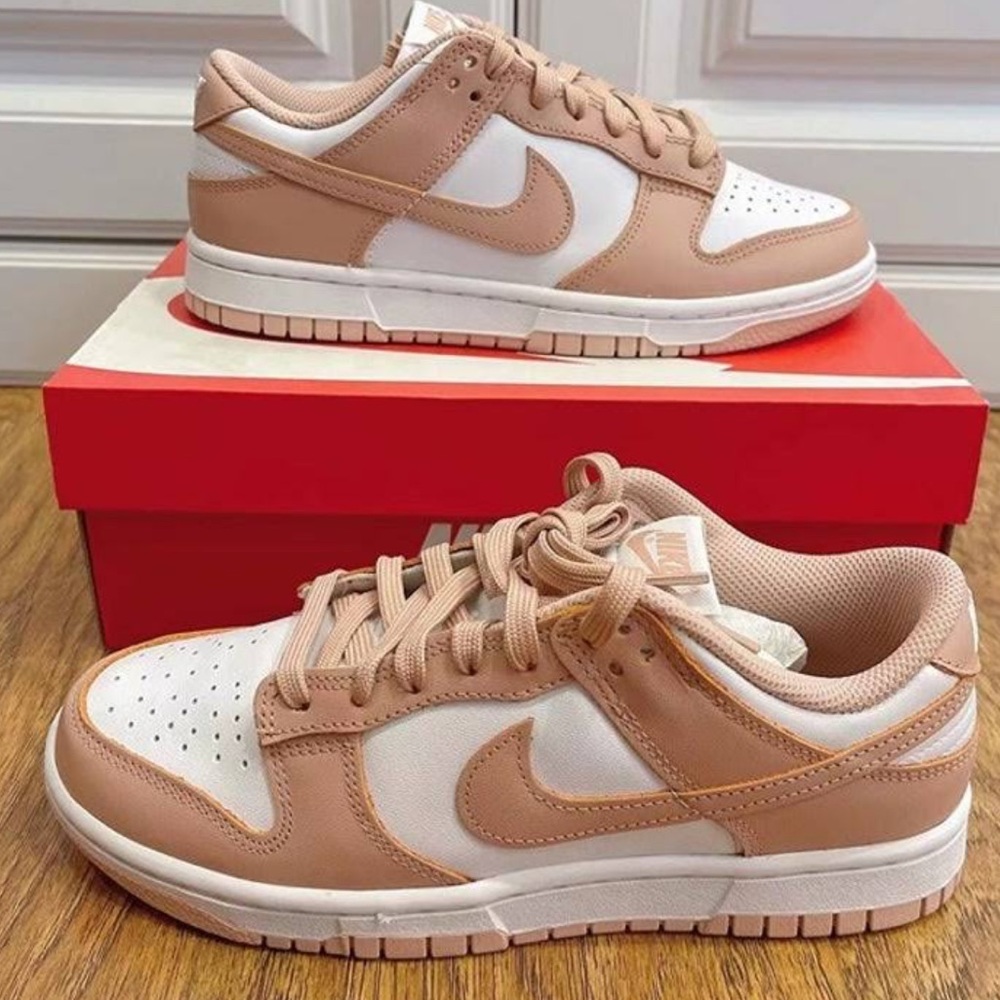 Nike dunk low rose whisper 9